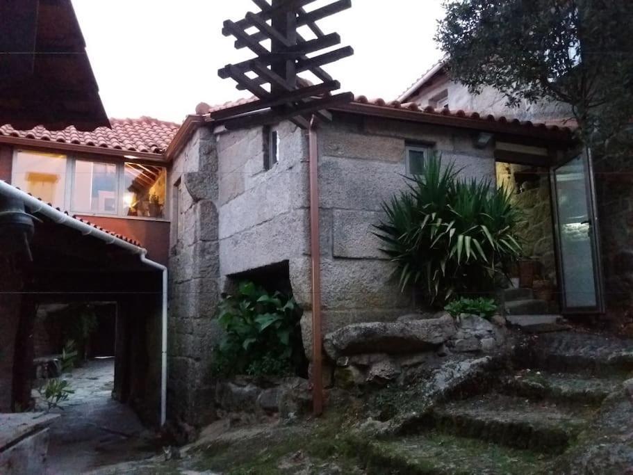 Вилла Casa Padre Manuel Do Couto Вила-Пока-ди-Агиар Экстерьер фото